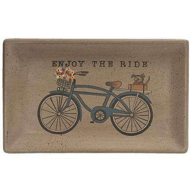 Enjoy the Ride Tray - The Fox Decor